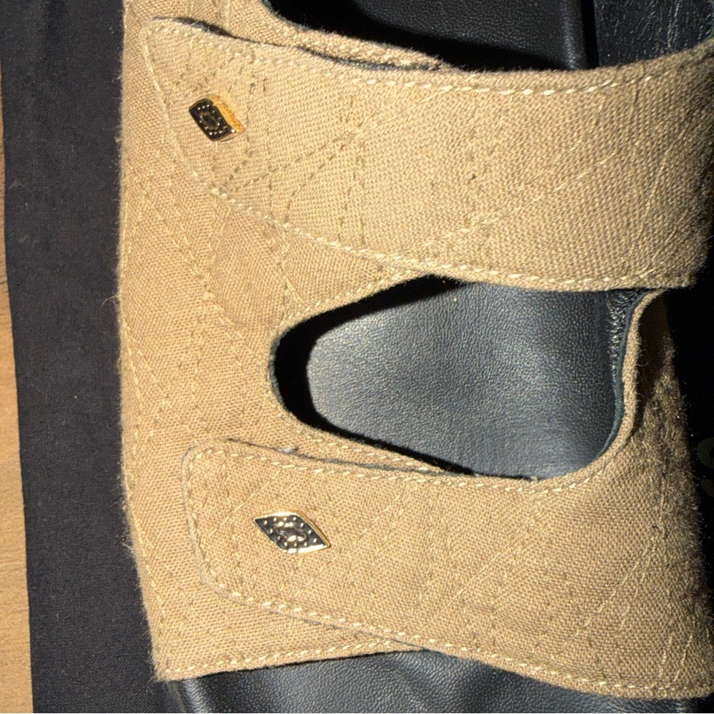 ba&sh CRATCH Tan Sandals - Picture 3 of 5